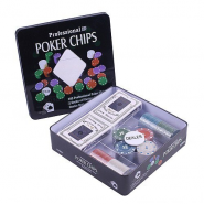 Набор для покера Holdem Light на 100 фишек с номиналом hl100